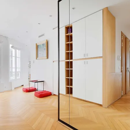 Exceptional With A-c - Pantheon-luxembourg Apartment *
