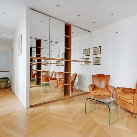 Exceptional With A-c - Pantheon-luxembourg Apartment