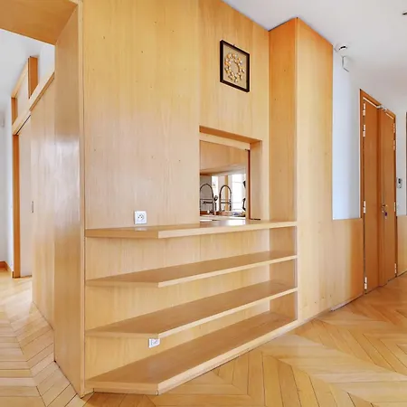 Exceptional With A-c - Pantheon-luxembourg Apartment