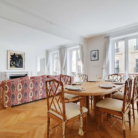 Apartment Exceptional With A-c - Pantheon-luxembourg
